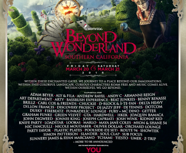 Beyond Wonderland 2015