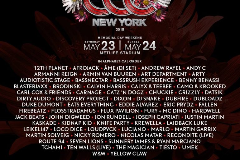 Electric Daisy Carnival New York