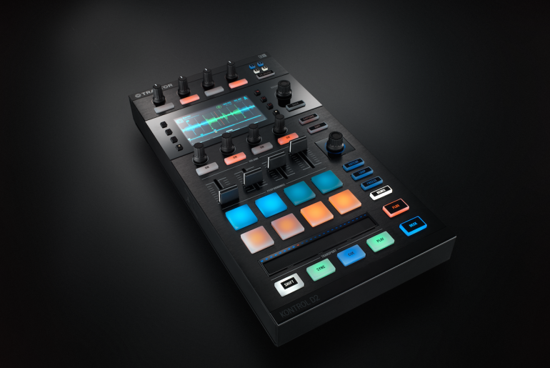Traktor Kontrol D2