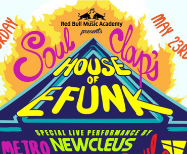 Red Bull Music Academy pres. Soul Clap's House of eFunk at Movement Detroit