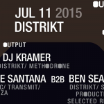 DISTRIKT: Richie Santana b2b Ben Seagren, DJ Kramer + more at Output NYC