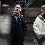 The Orb: (from left) Fehlmann & Paterson.