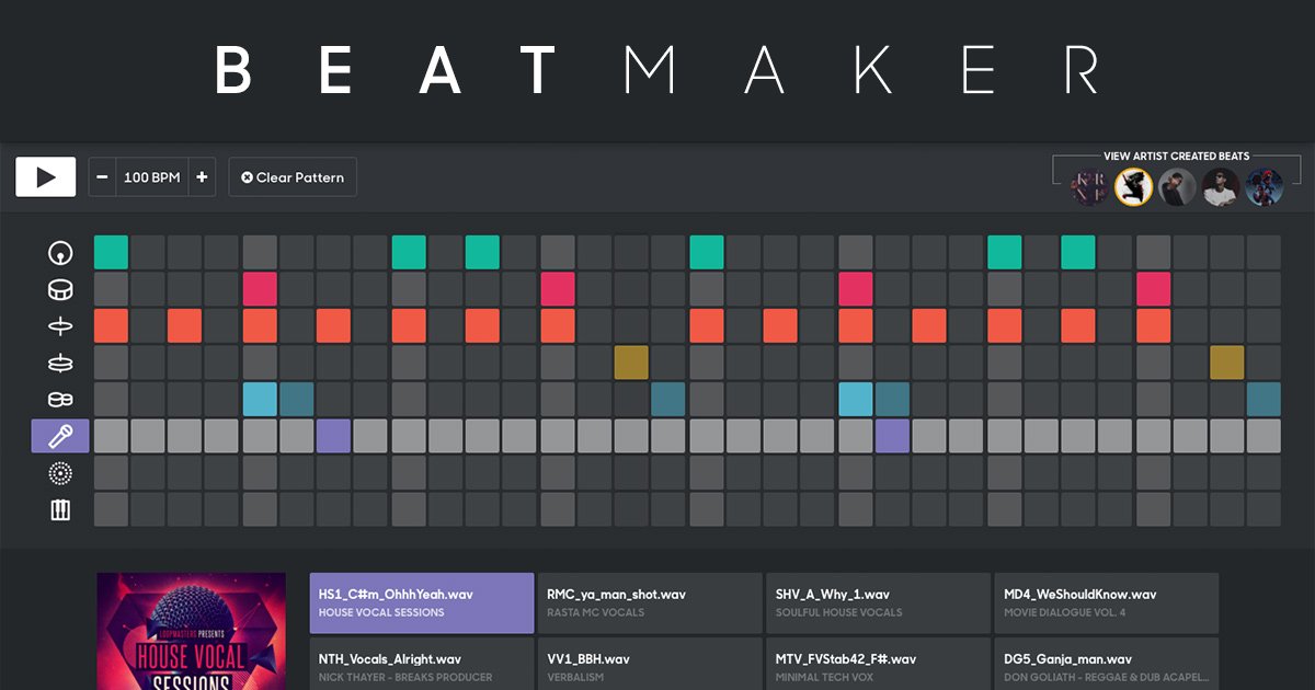 Craft & Share Your Best Beats with Splice Beat Maker