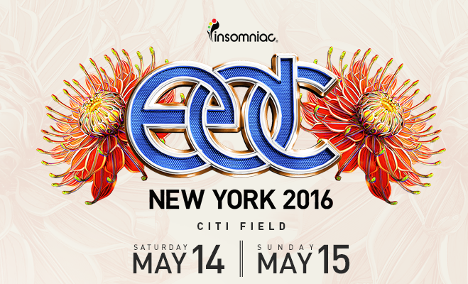 Electric Daisy Carnival New York Announces 16 Lineup