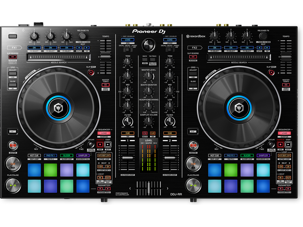 Pioneer DJ Unveils Two New rekordbox dj Controllers