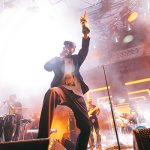 Prince Dynamite: RZA on the mic. Adam Meyer