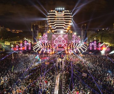 NYC Scene: Big stage at Electric Zoo. aLIVE Coverage
