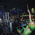 John Donovan brings pro-grade percussion to the DJ gig.