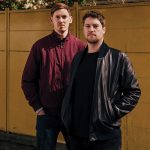 Dusky: (from left) Nick Harriman & Alfie Granger-Howell.