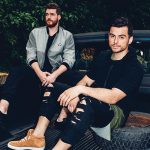 Adventure Club: (from left) Christian Srigley & Leighton James.