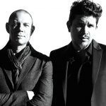 Thievery Corporation: (from left) Eric Hilton & Rob Garza.