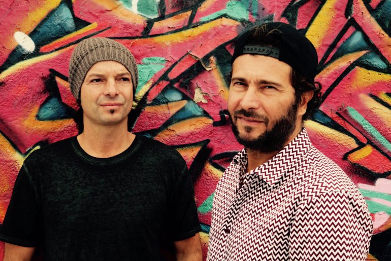 Supernova: (from left) Giacomo Godi & Emiliano Nencioni.
