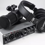 UR22mkII: Interface, headphones, mic & more.