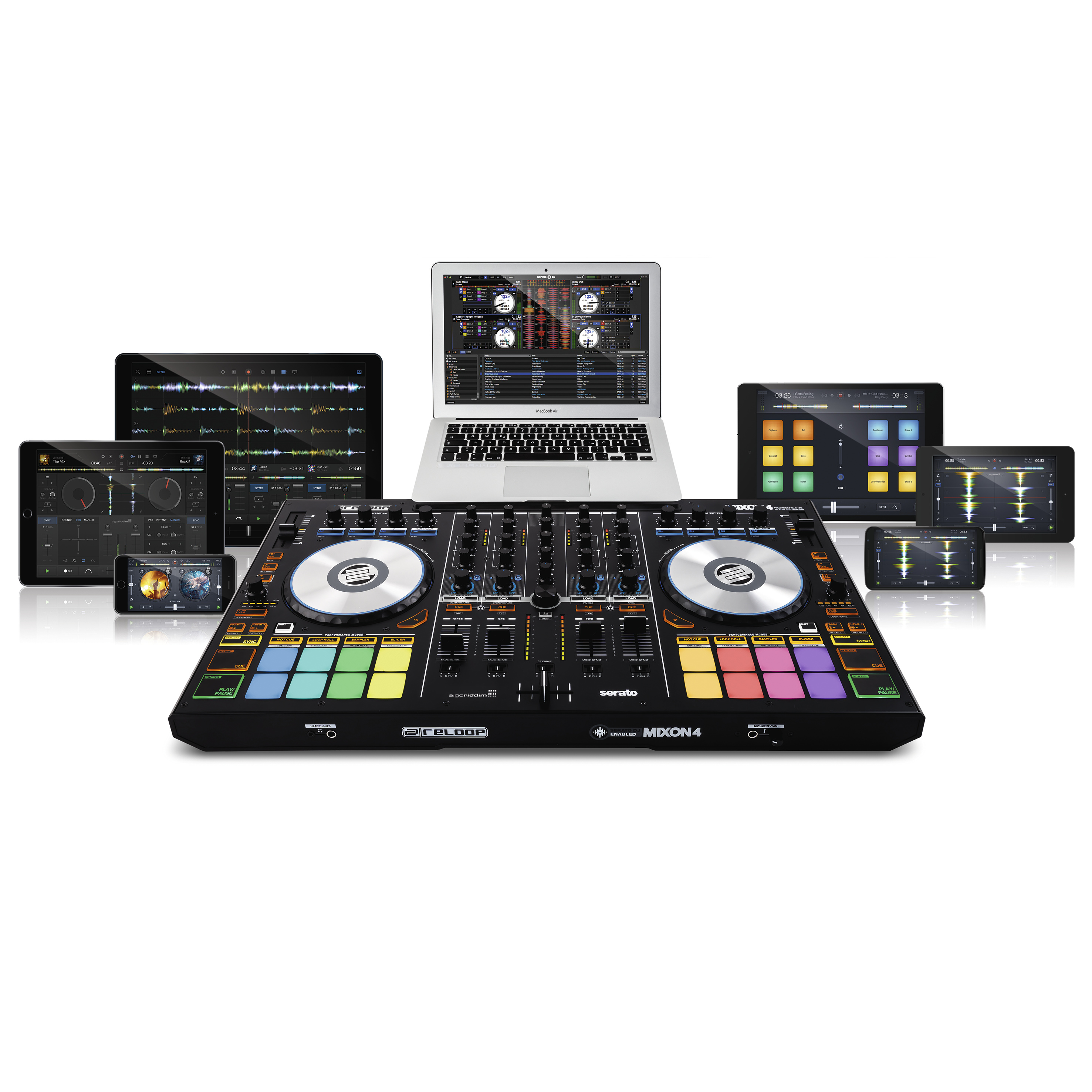 Reloop Premium Case for Mixon 4 DJ Controller