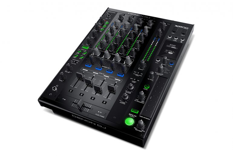 Denon DJ Mixer: X1800 Prime