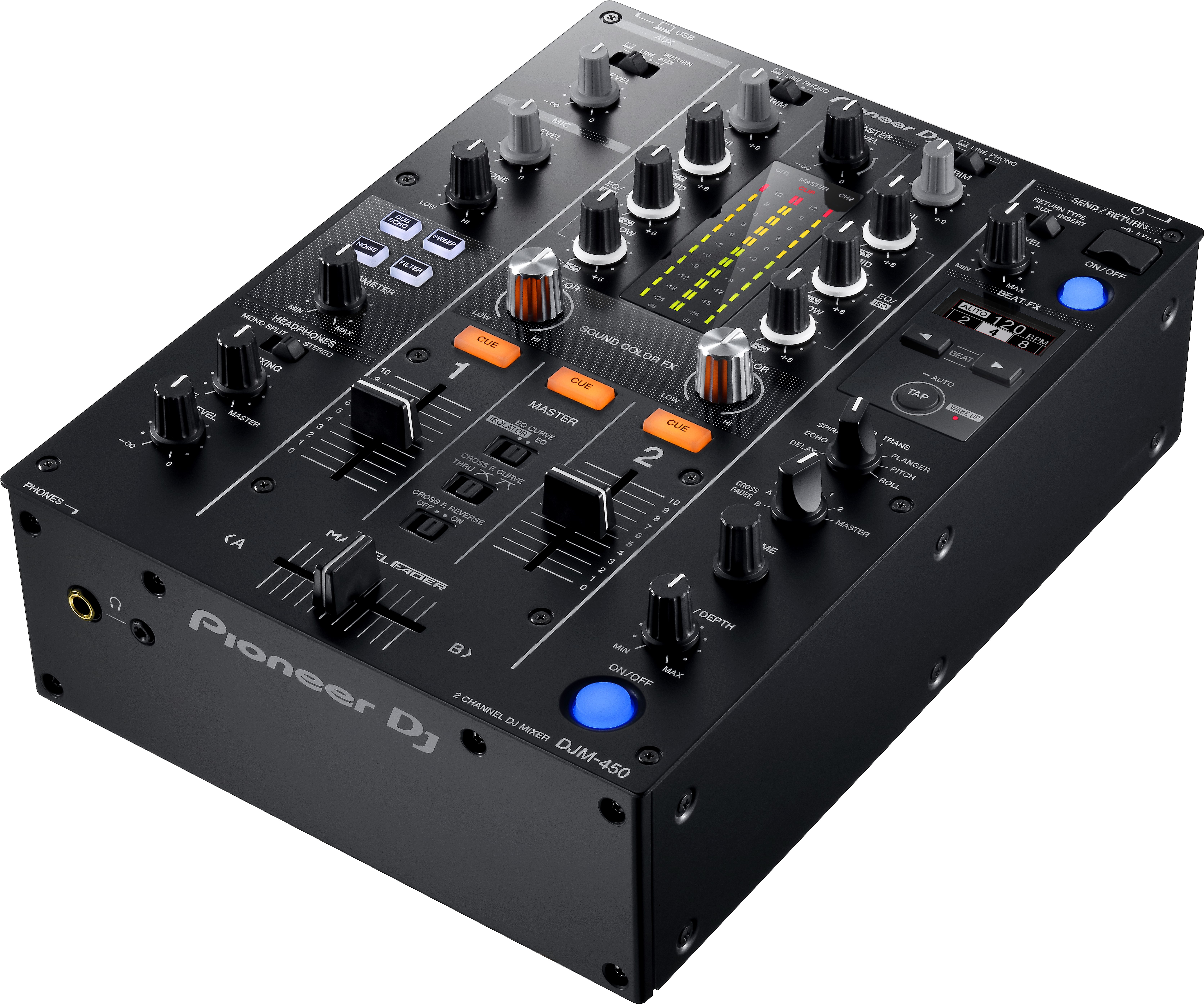 DJM-450: Pioneer DJ's Stout Mixer