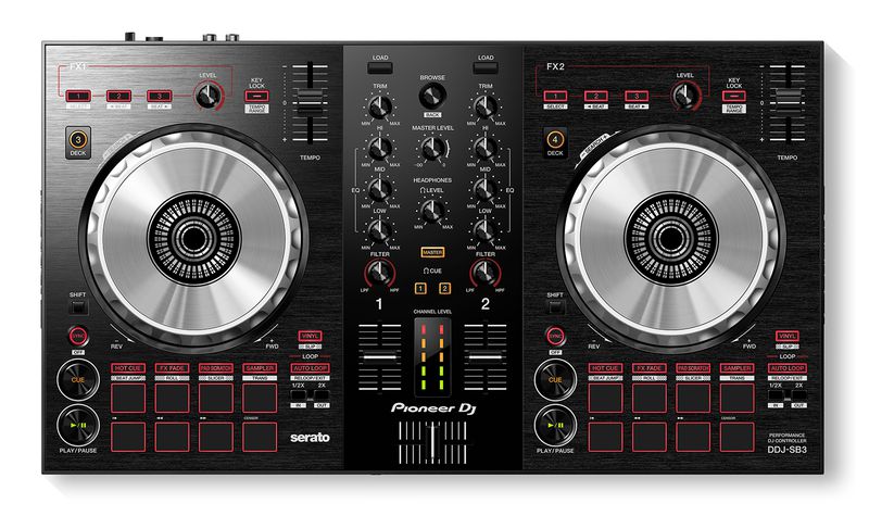 Pioneer DJ Debuts New DDJSB3 Controller
