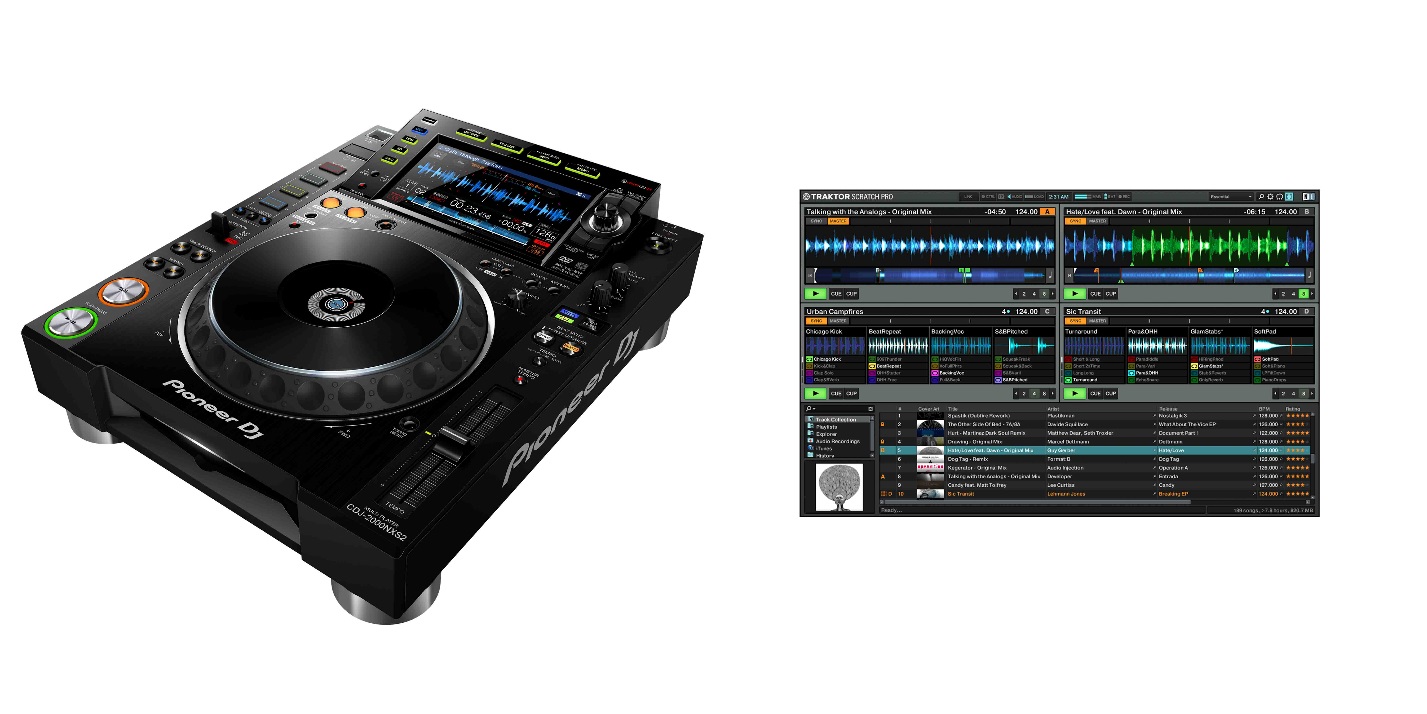 CDJTOUR1 & DJM Mixers Are Now Compatible With Traktor Software