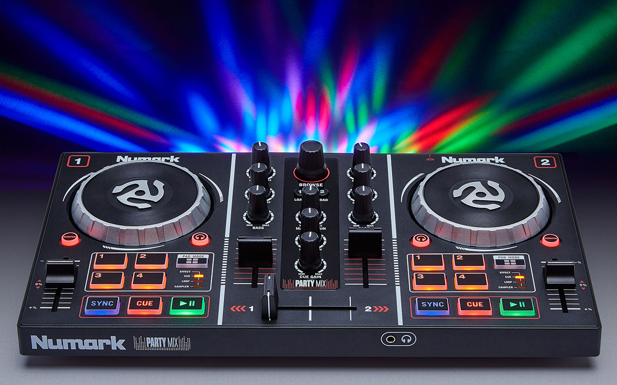 Serato DJ Supports Party Mix & Party Mix Pro