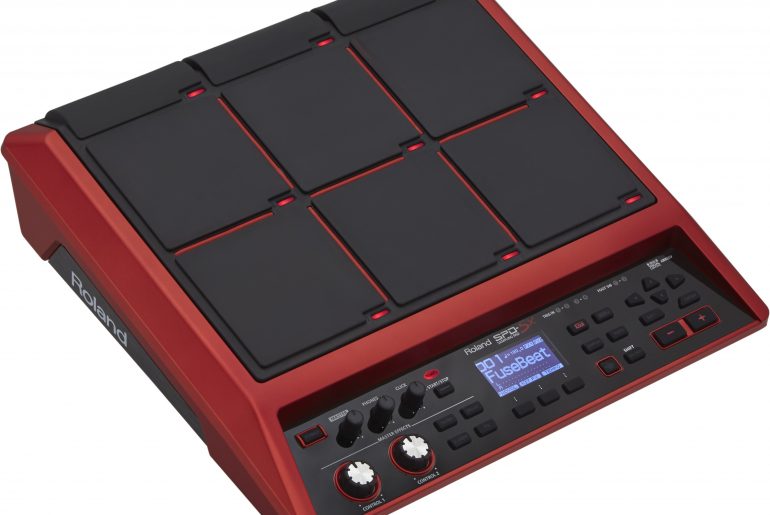 Roland SPD-SX-SE: Powerful Sampling Pad