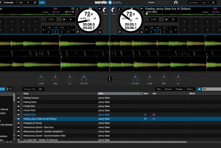 SounCloud x Serato DJ integration