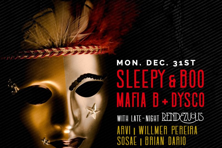 Ring in the New Year with Sleepy & Boo