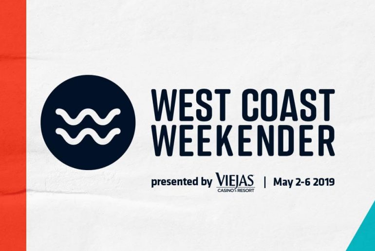 San Diego’s West Coast Weekender Welcomes New Home For 2019
