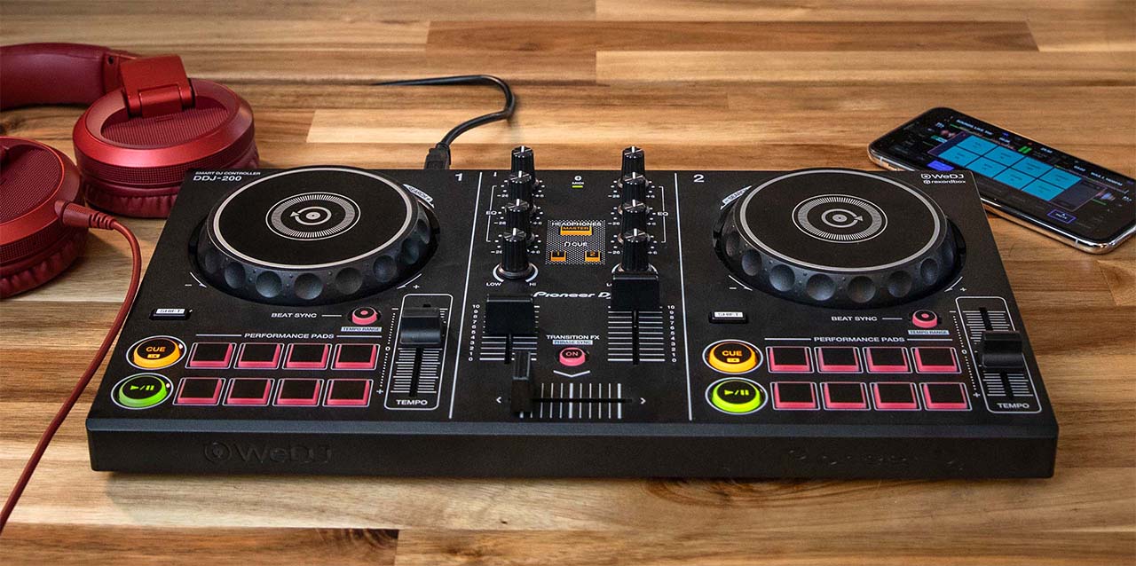 Pioneer DJ Introduces New DDJ-200 Controller | DJ Times