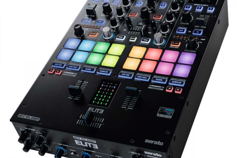 Dj mixers Reloop ELITE