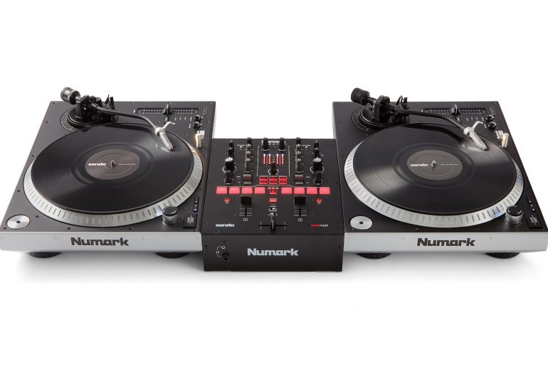 Numark Introduces New 24-Bit 2-Channel Scratch Mixer, Numark Scratch