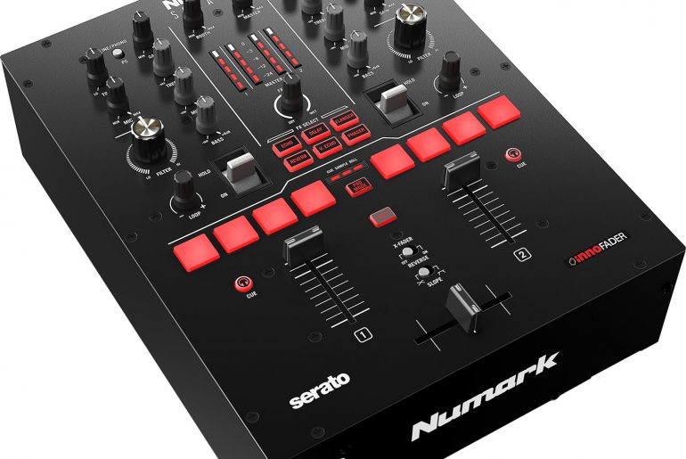 numark scratch mixer