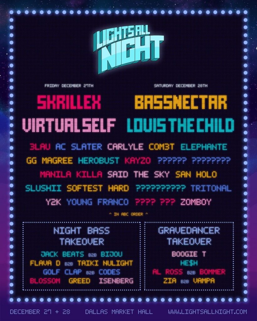 Lights All Night 2019