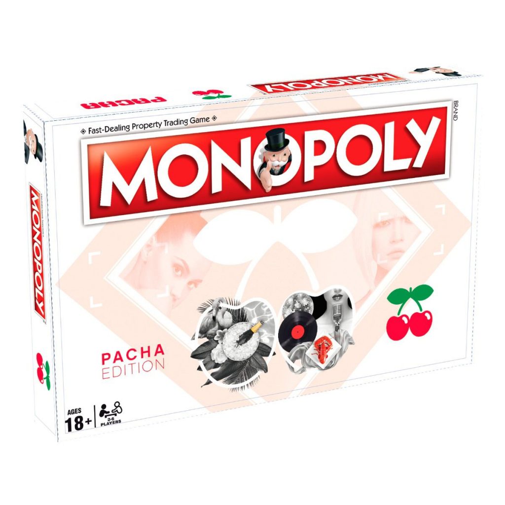Pacha partners with Monopoly for Ibiza-themed board game