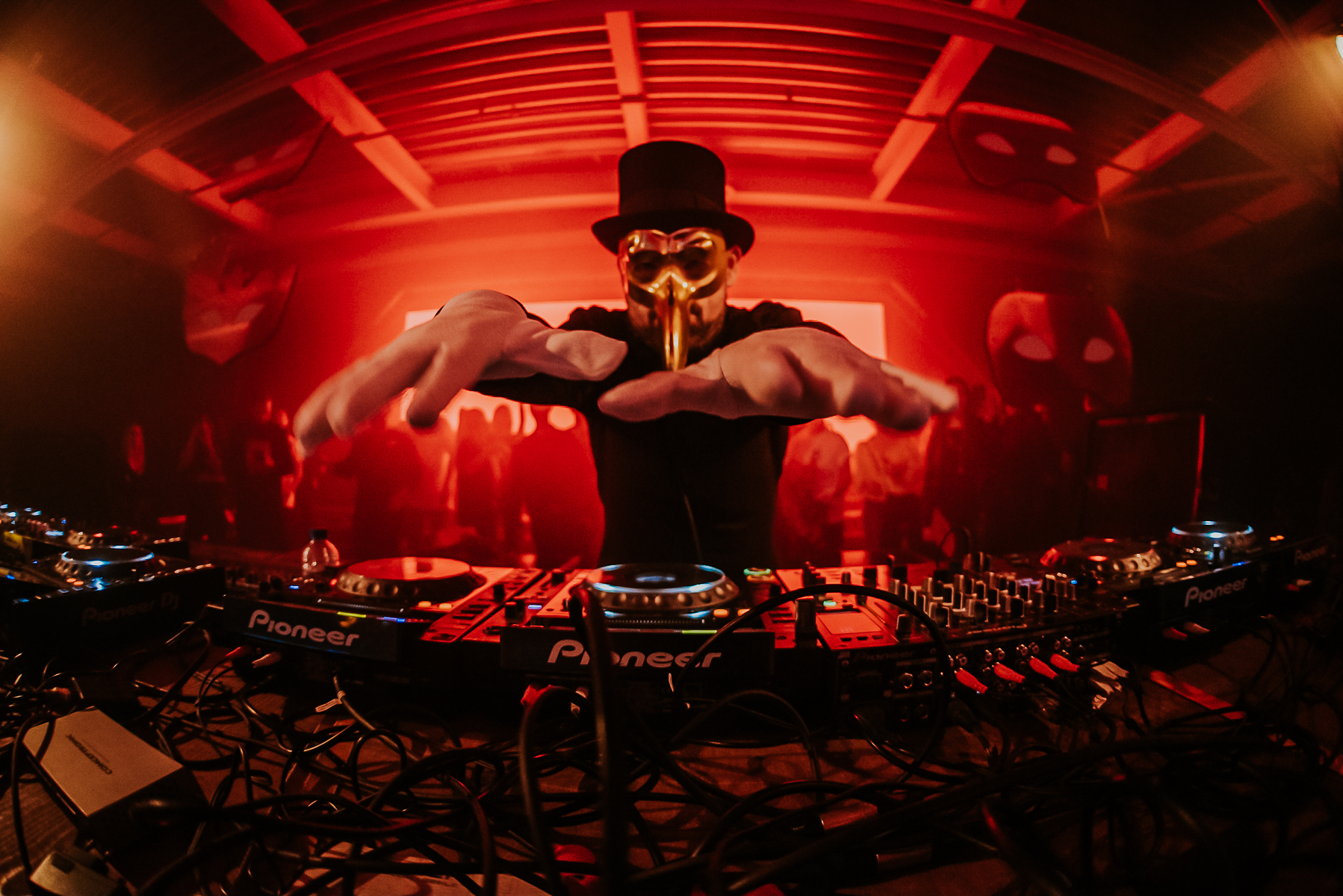 TheMasqueradeClaptoneADE2019DJTimes The Nexus of All Things DJ