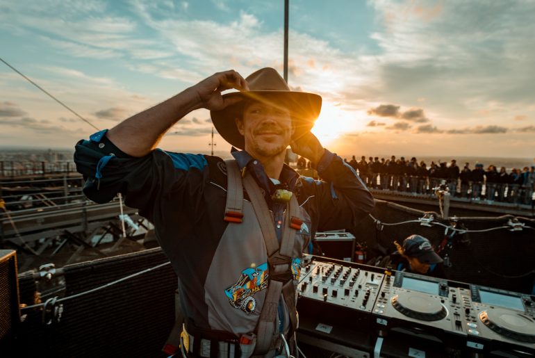 Diplo Sydney Harbour Bridge