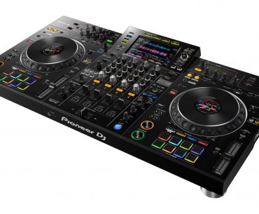 DJ mixers controllers Pioneer DJ XDJ-XZ