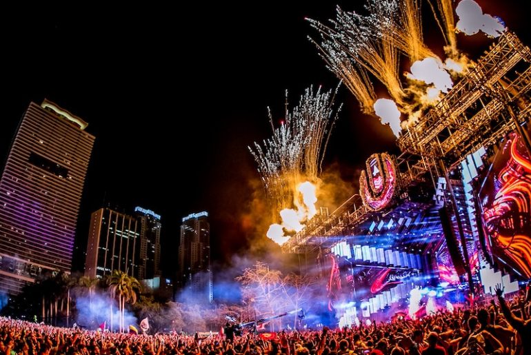 Ultra Music Festival Phase 1 Lineup 2020