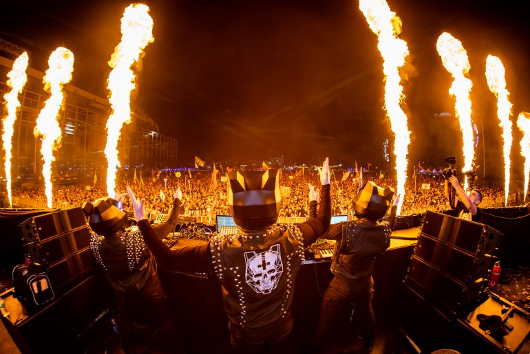 Black Tiger Sex Machine EDC Orlando 2019