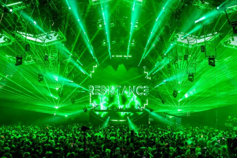 Ultra Music Festival Announces Resistance Phase 1 Lineup resistance miami 2020