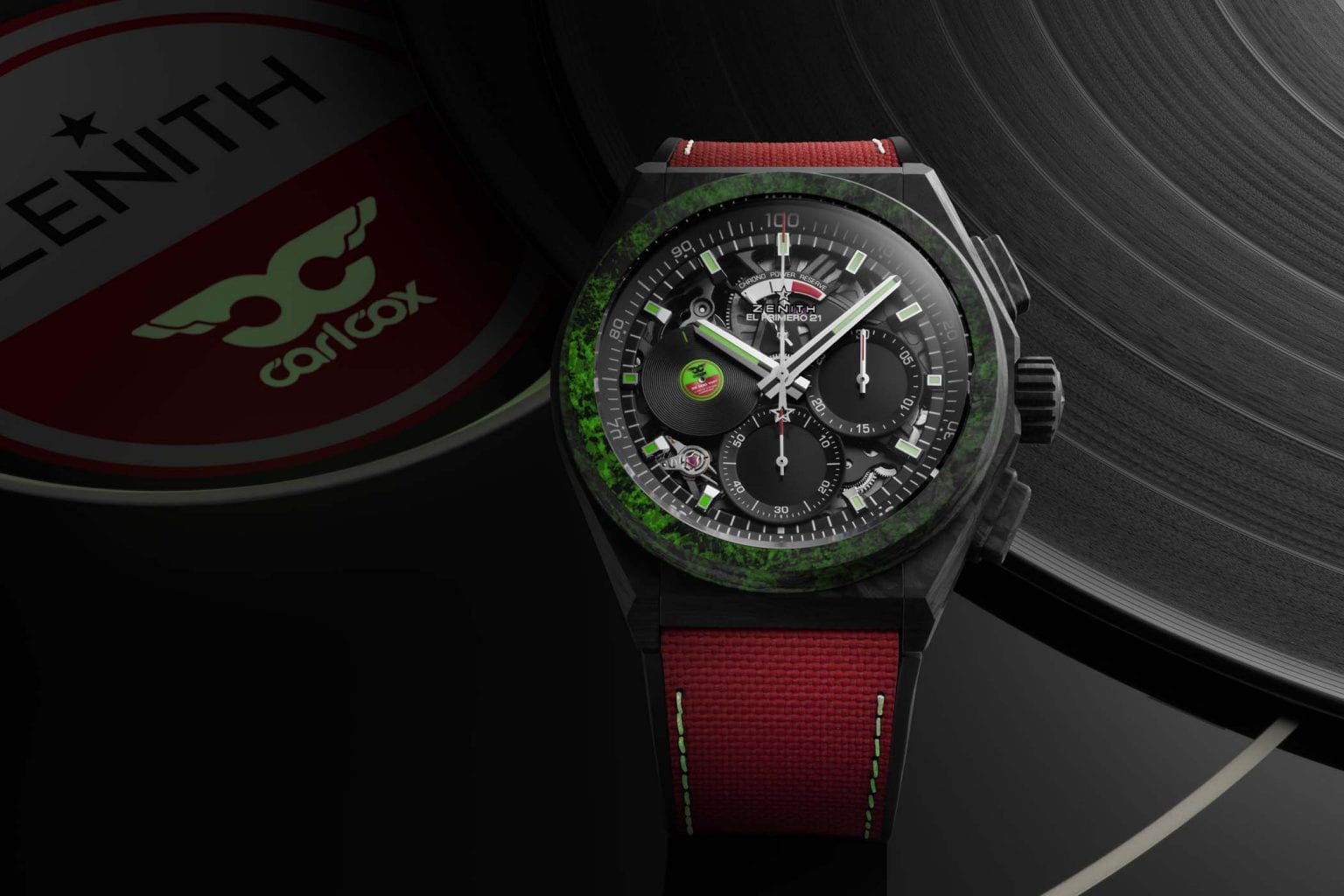 zenith defy 21 carl cox