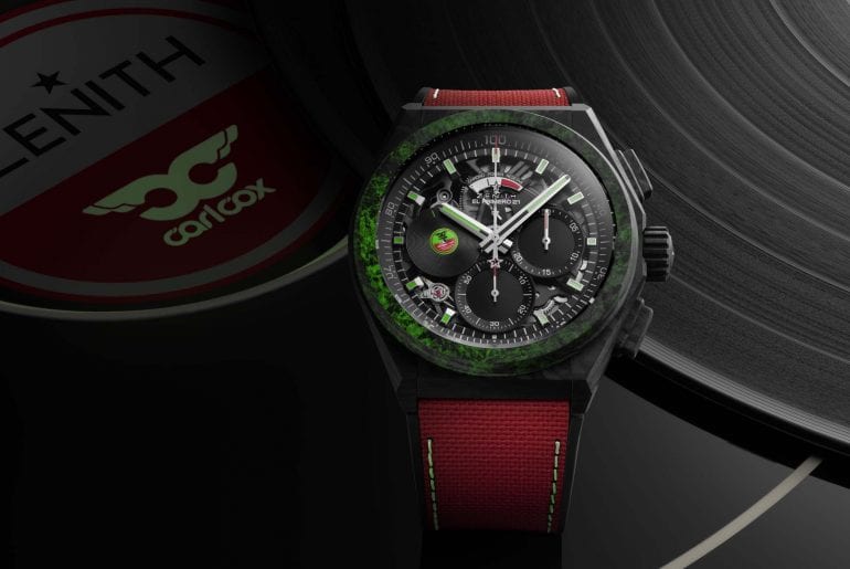 zenith defy 21 carl cox