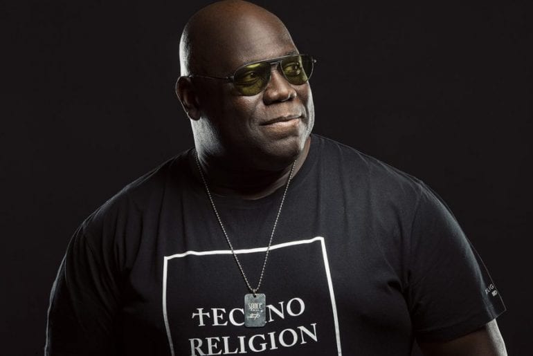 Carl Cox 2020