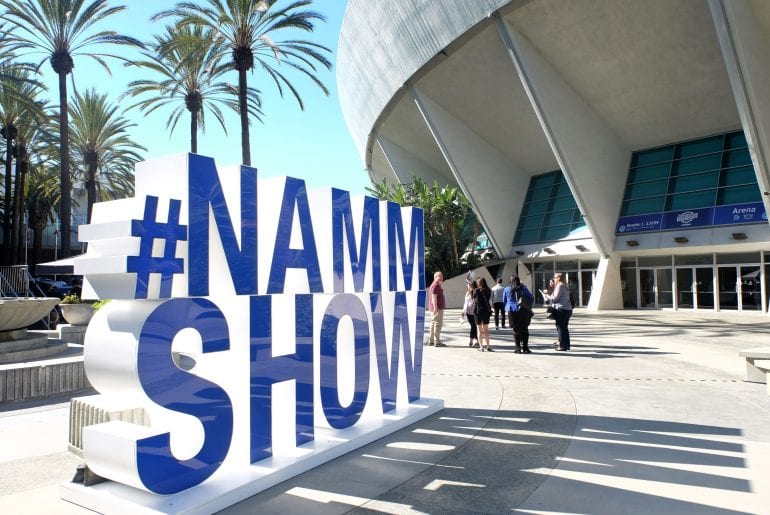 winter namm 2020