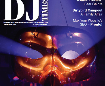DJ Times Magazine NAMM Issue 2020