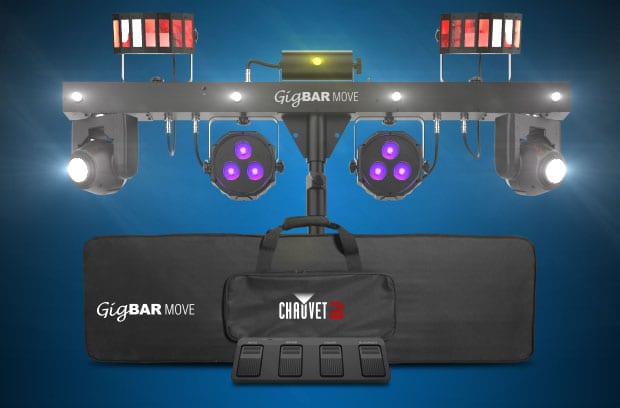 namm 2020 chauvet gigbar