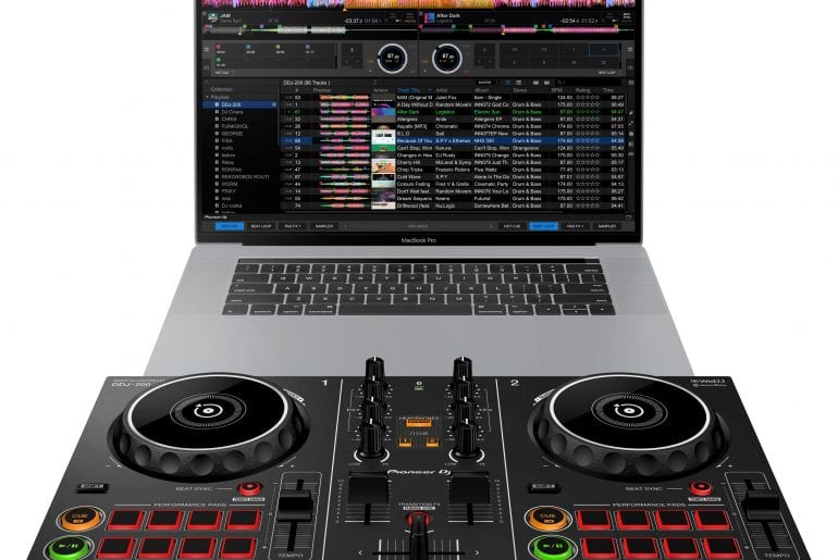 Pioneer DJ’s DDJ-200