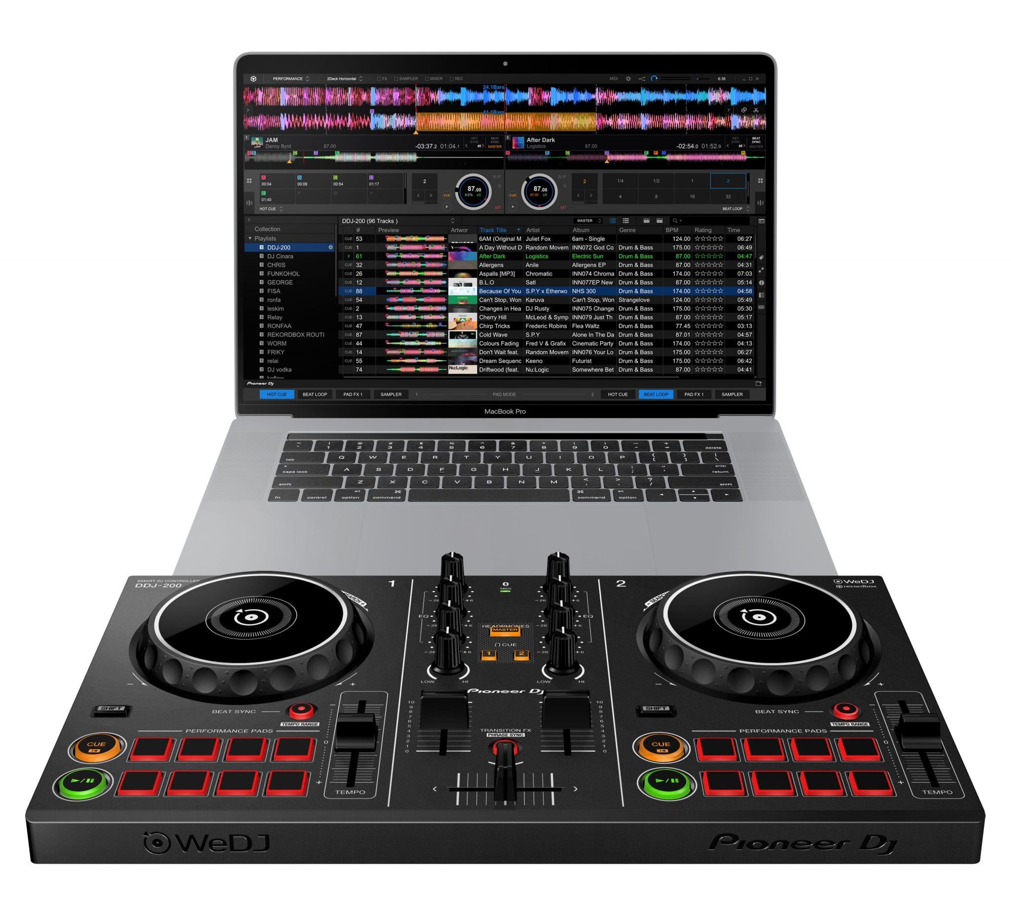 Now You Can DJ From Spotify With The Pioneer DJ DDJ-400 - Digital DJ Tips