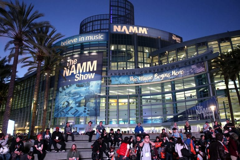 NAMM 2020
