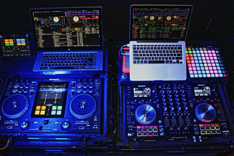 dj laptop crash backup plan