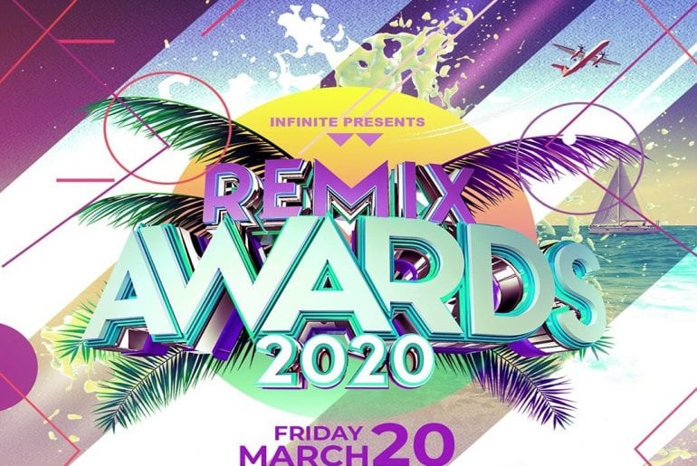 remix awards miami 2020